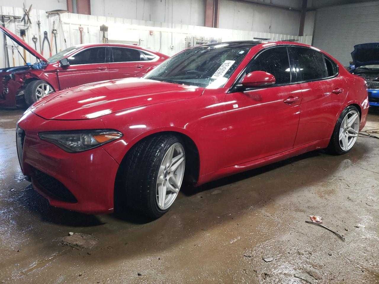 Alfa Romeo Giulia Ti Q4 2017