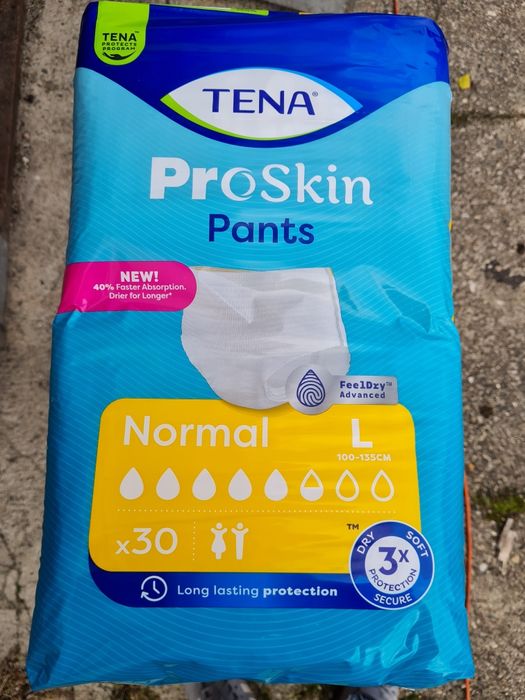 Tena normal pieluchomajtki roz L 60szt