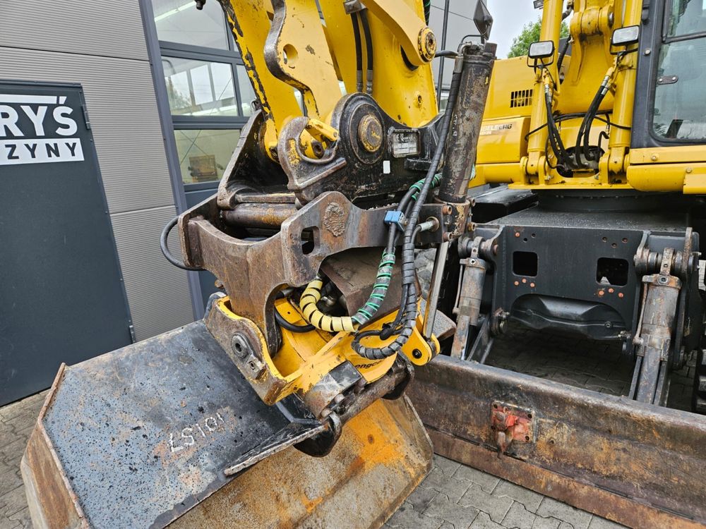 Komatsu PW 130ES-6K Rototilt engcon niski przebieg!!