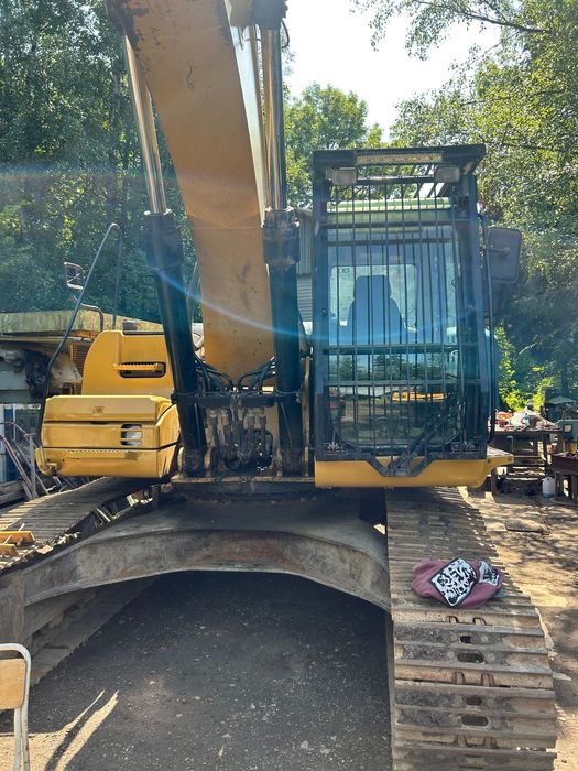 Koparka CAT 324dl stan dobry gotowa do pracy