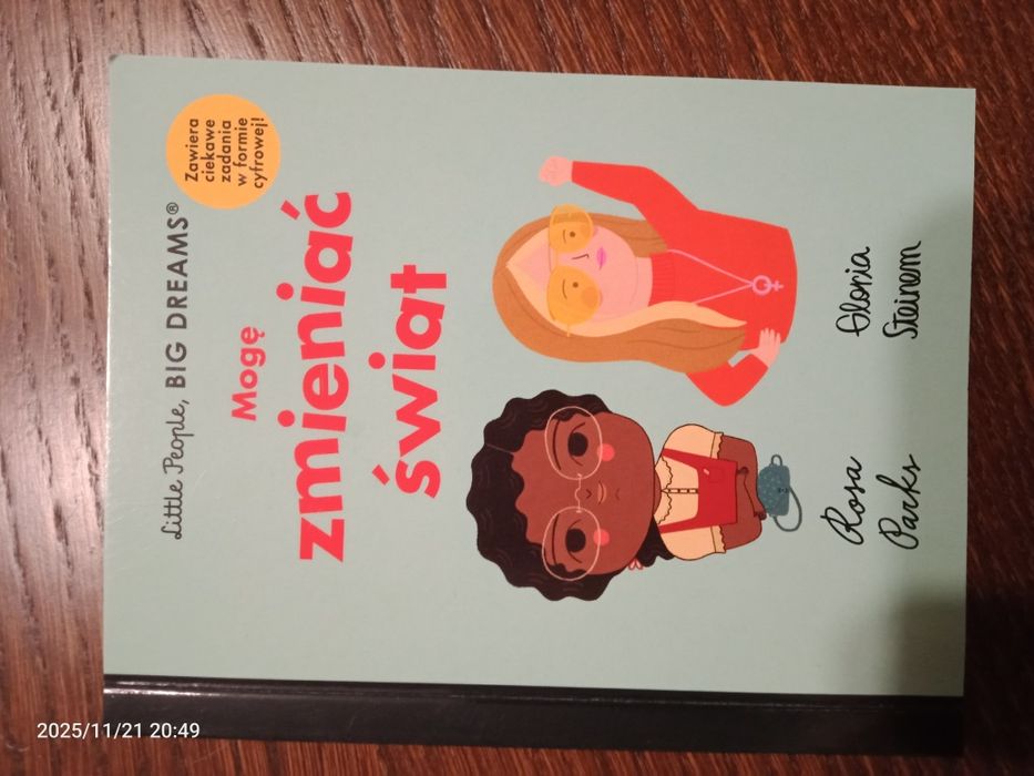 Mogę zmieniać świat - książeczka z McDonald's