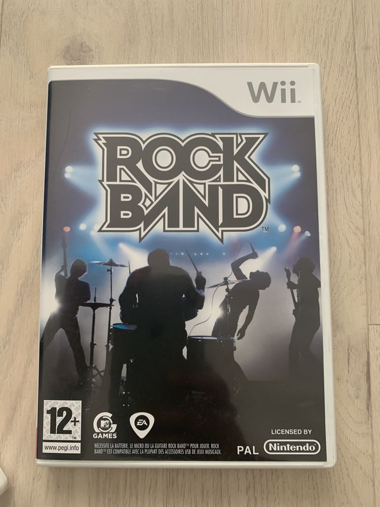 Jogo Wii-Rock Band