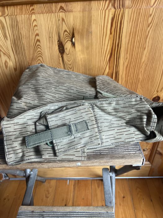 Sprzedam torbę od maski gazowej armii niemieckiej.