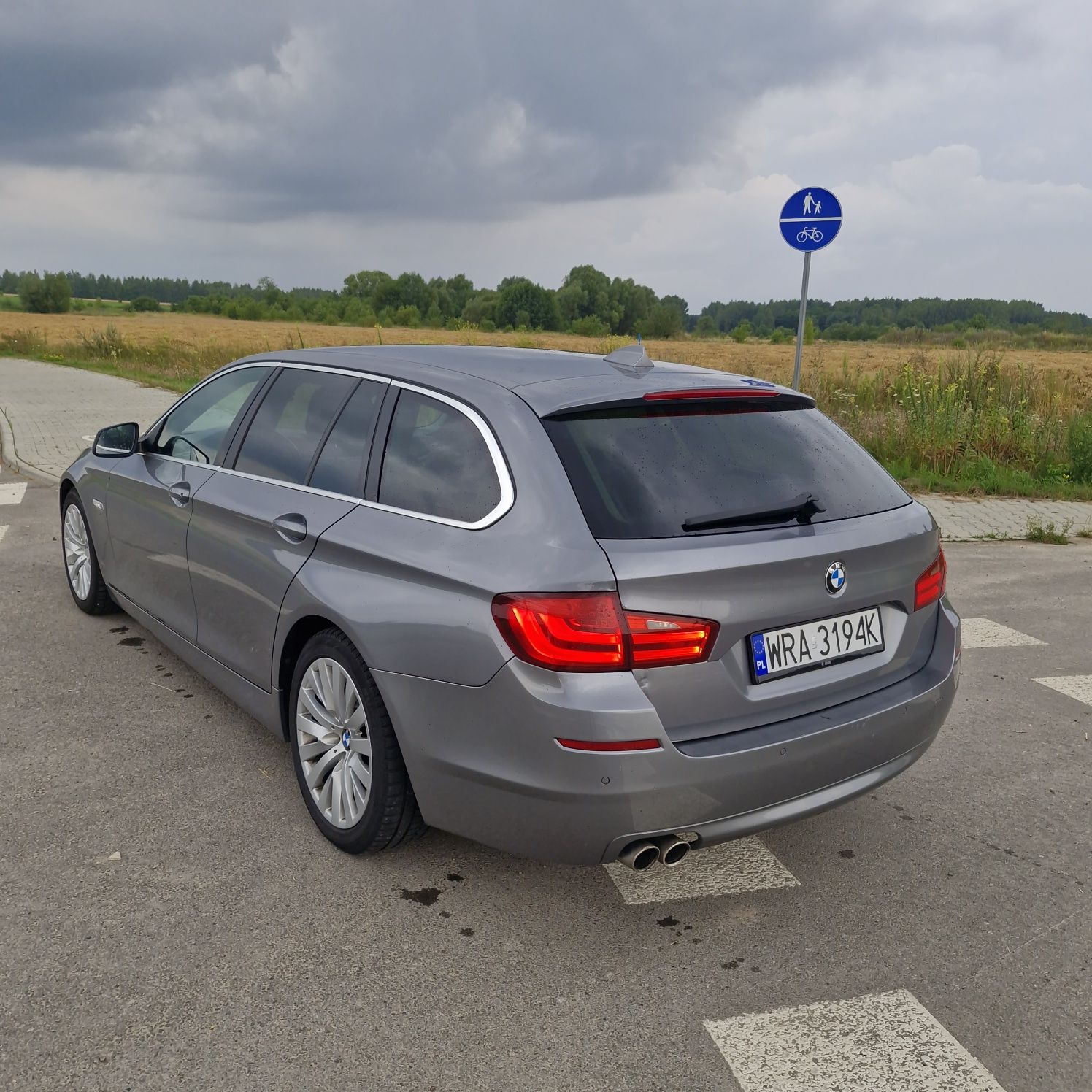 Bmw F11 520d manual