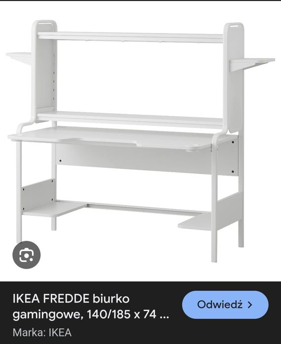 Biurko Fredde ikea