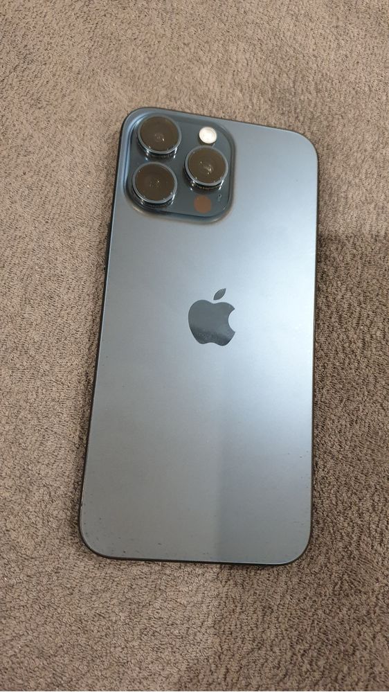 iPhone 15 Pro Max blue titanium 256GB – Stan Idealny!