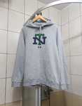 Bluza hoodie kangurka longsleeve szara siwa Under Armour M elegancka s