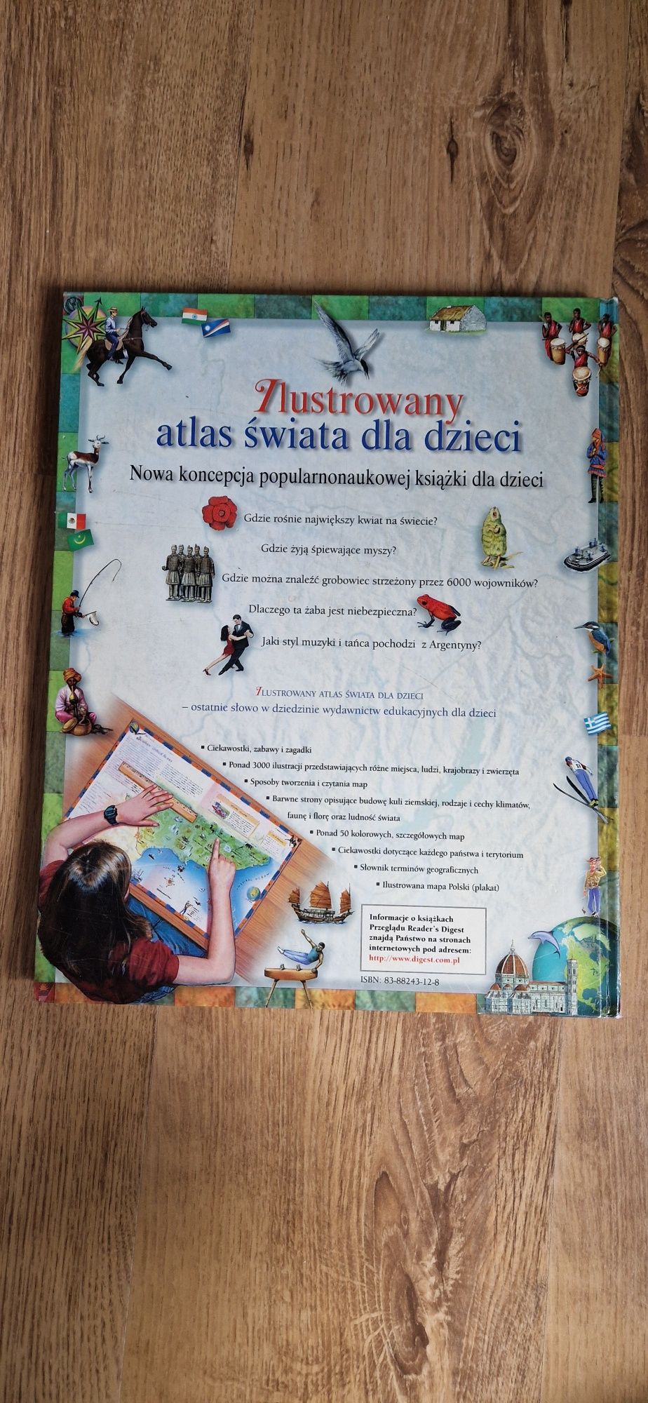Ilustrowany Atlas świata dla dzieci, Przegląd Reader's Digest