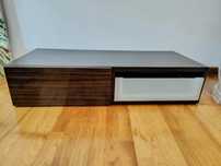 Móvel de Gavetas IKEA (BESTA preto-castanho)