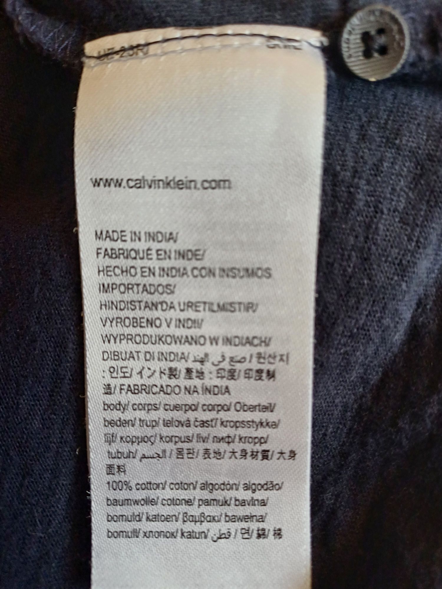 Tshirt Calvin Klein