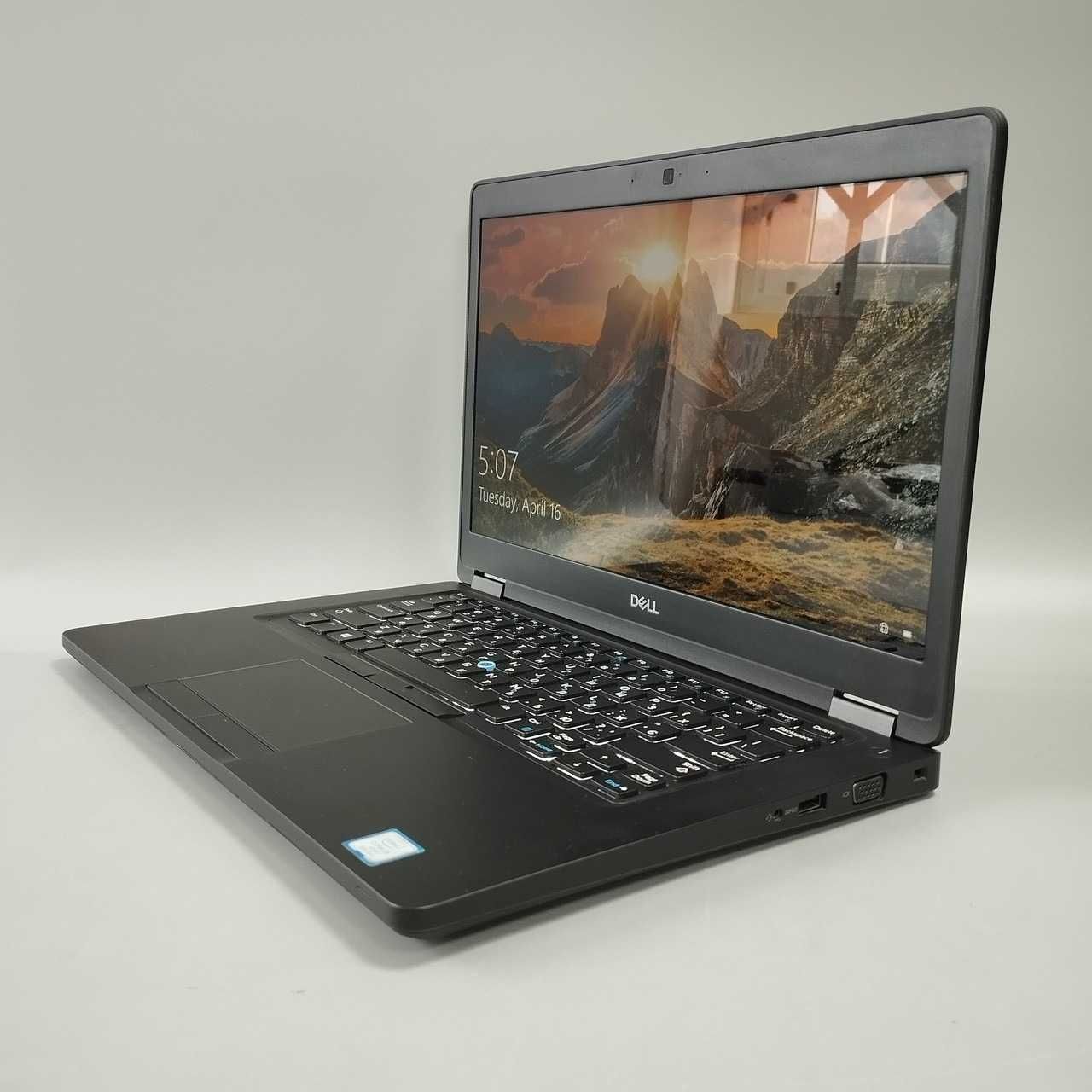 Ноутбук Dell Latitude 5490 14/Touch/i5-8350U/8/256Gb/Магазин/Гарантия!