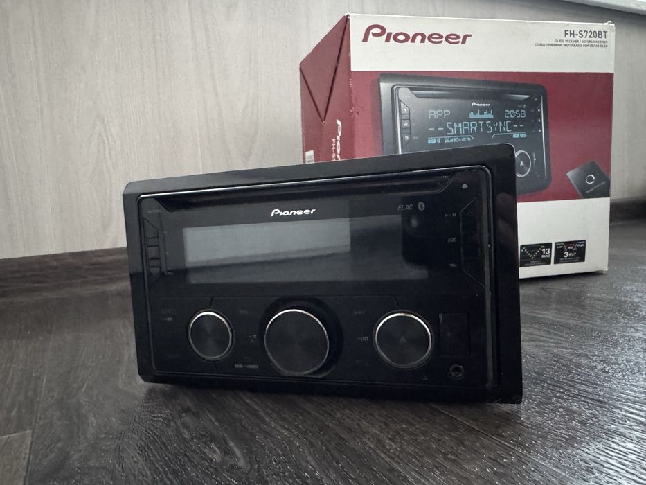Автомагнітола процессорная Pioneer FH-s720bt
