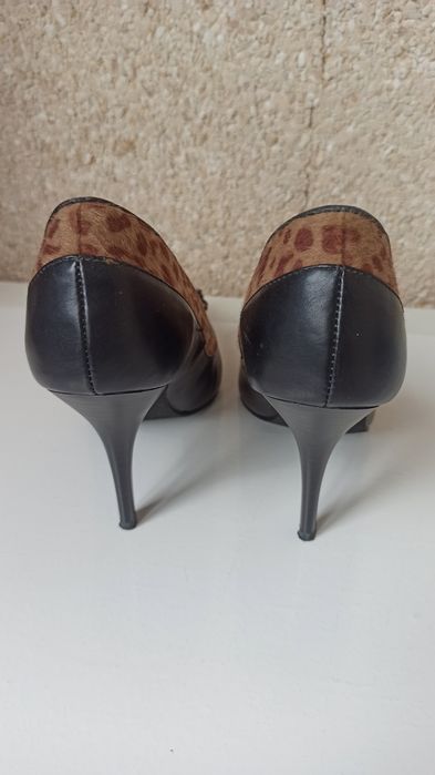 Sapatos Leopardo