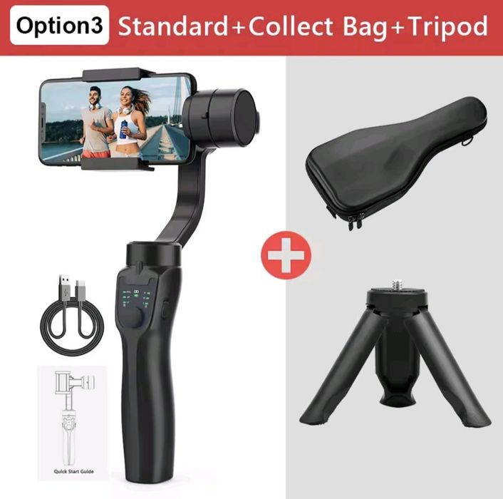 Gimbal estabilizador 3 eixos (novo)