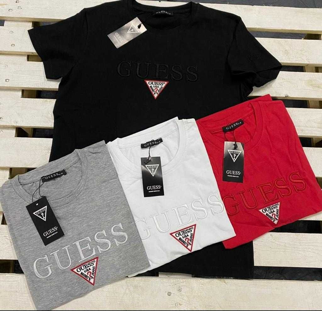 Koszulki shirt męskie koszulka męska guess philipp plein Premium