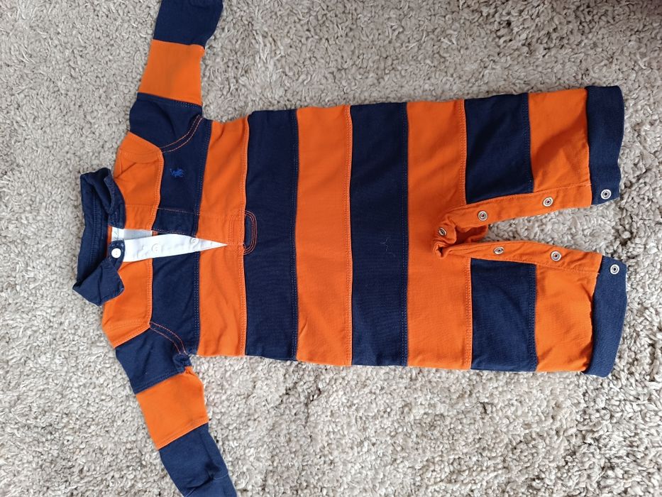 Nowy pajacyk dla dzieci Ralph Lauren