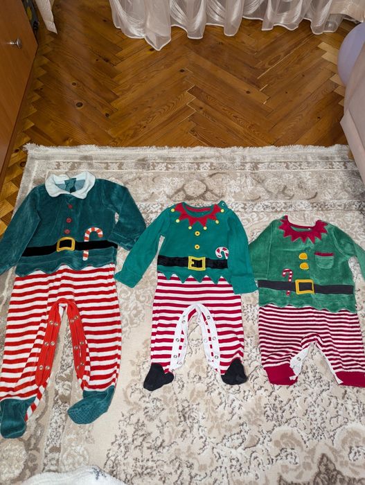 Чоловічки новорічні елфів