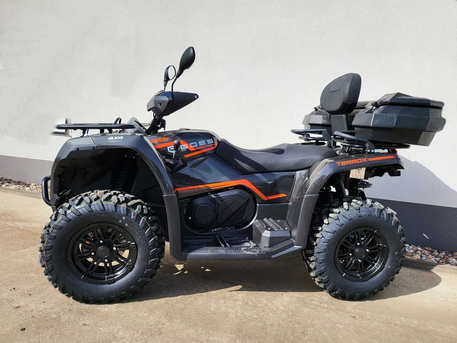 Dostawa Gratis !! Quad Cf Moto Goes TERROX 500L Raty, Leasing