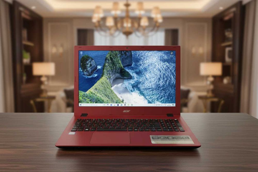 Portátil Acer Aspire i3 8GB RAM SSD 256 GB e HD 1 TB em bom estado