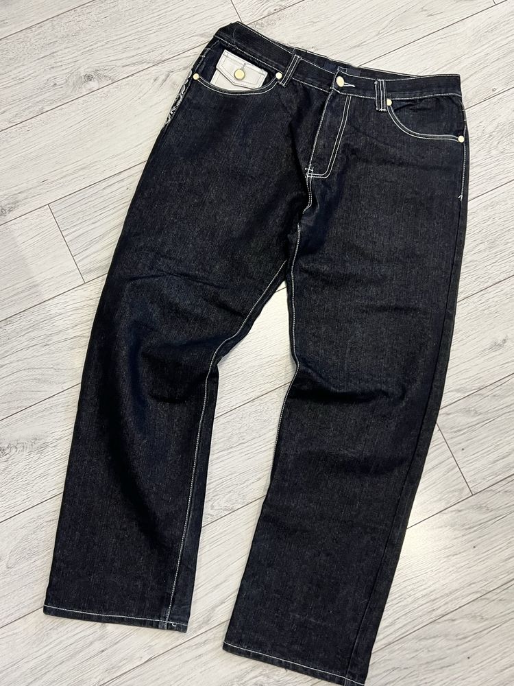 Реп джинси baggy труби 38/34 rap ecko polar big boy
