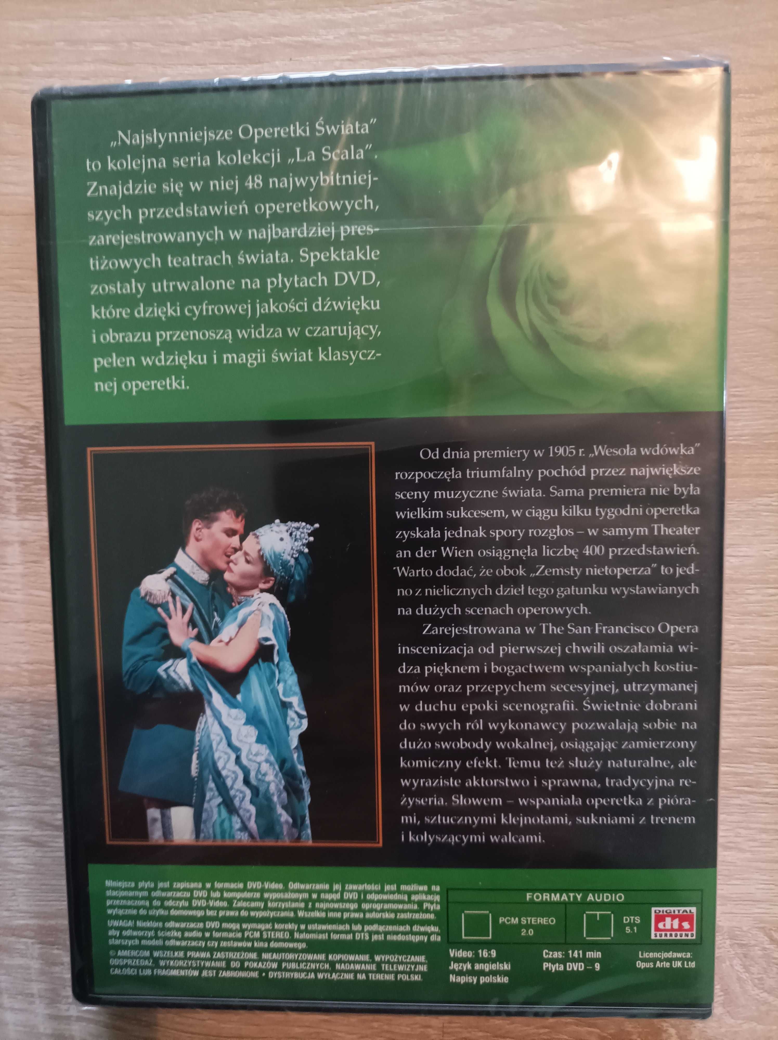 DVD Najsłynniejsze Operetki Świata 1