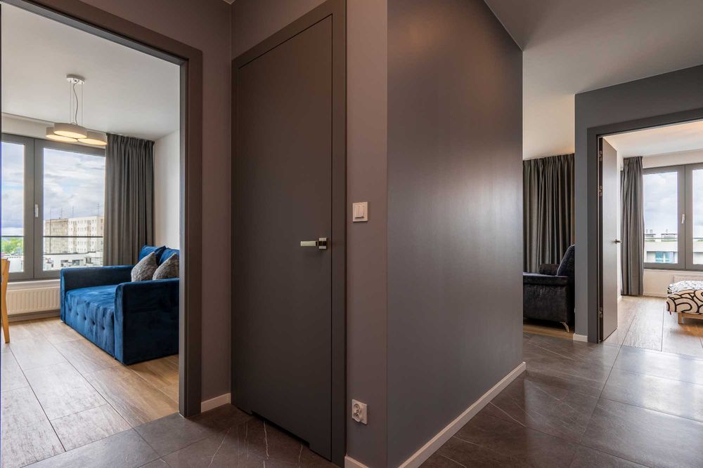 105 Plac Unii Gdynia - Apartament dla 6 os z miejscem w hali garażowej