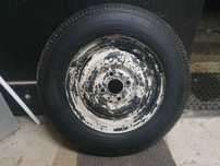Koło - opona 5.60 - 13, (4x101 fi58) Opel Kadett B, kemping, KPZ