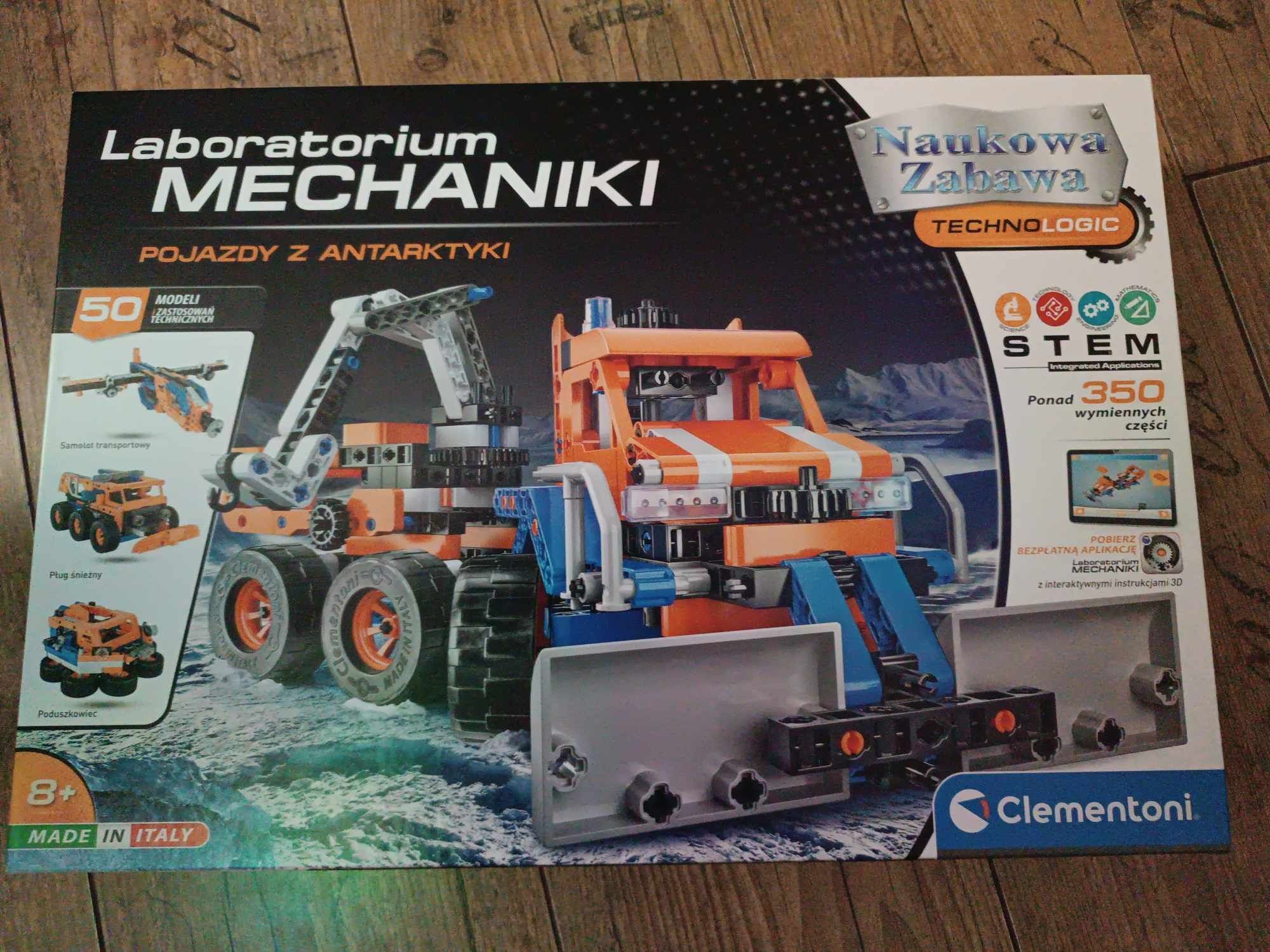 Klocki laboratorium mechaniki