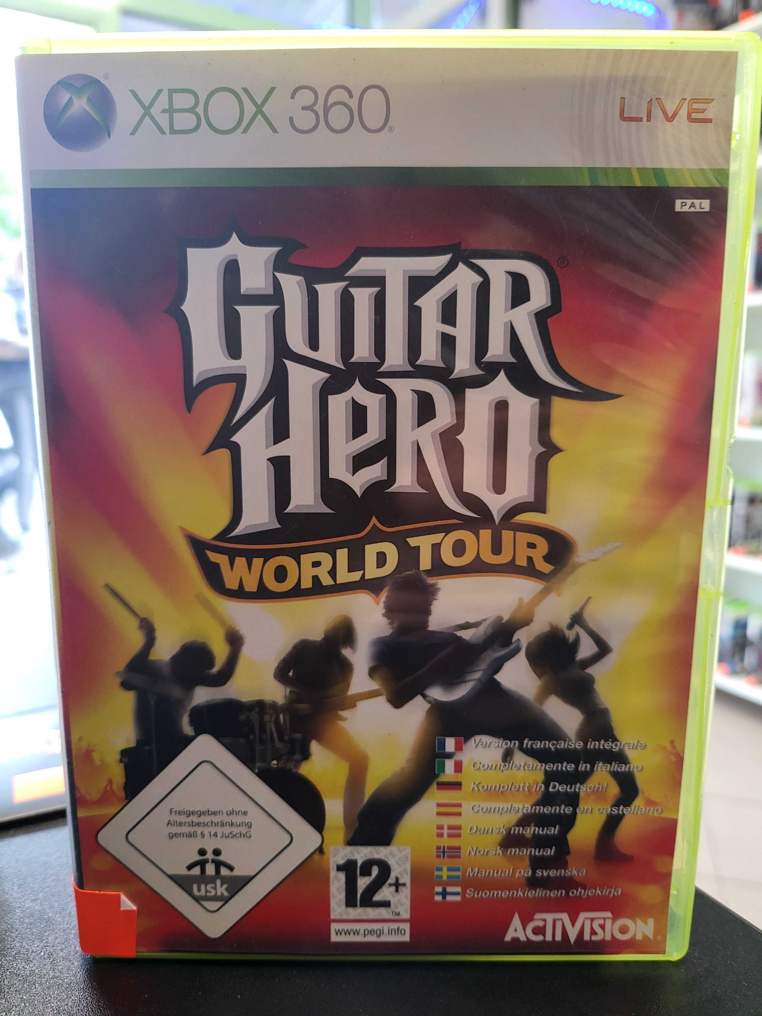 Guitar Hero: World Tour X360 SklepzGramiWWA