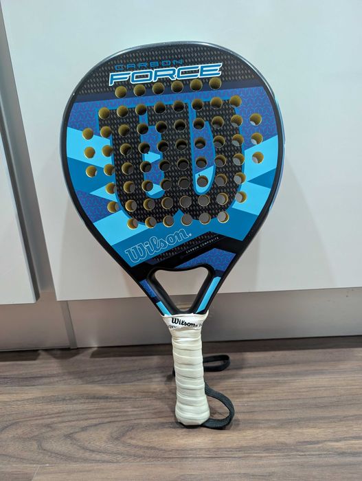 Raquete de Padel WILSON CARBON FORCE | Usada c/ Desgaste