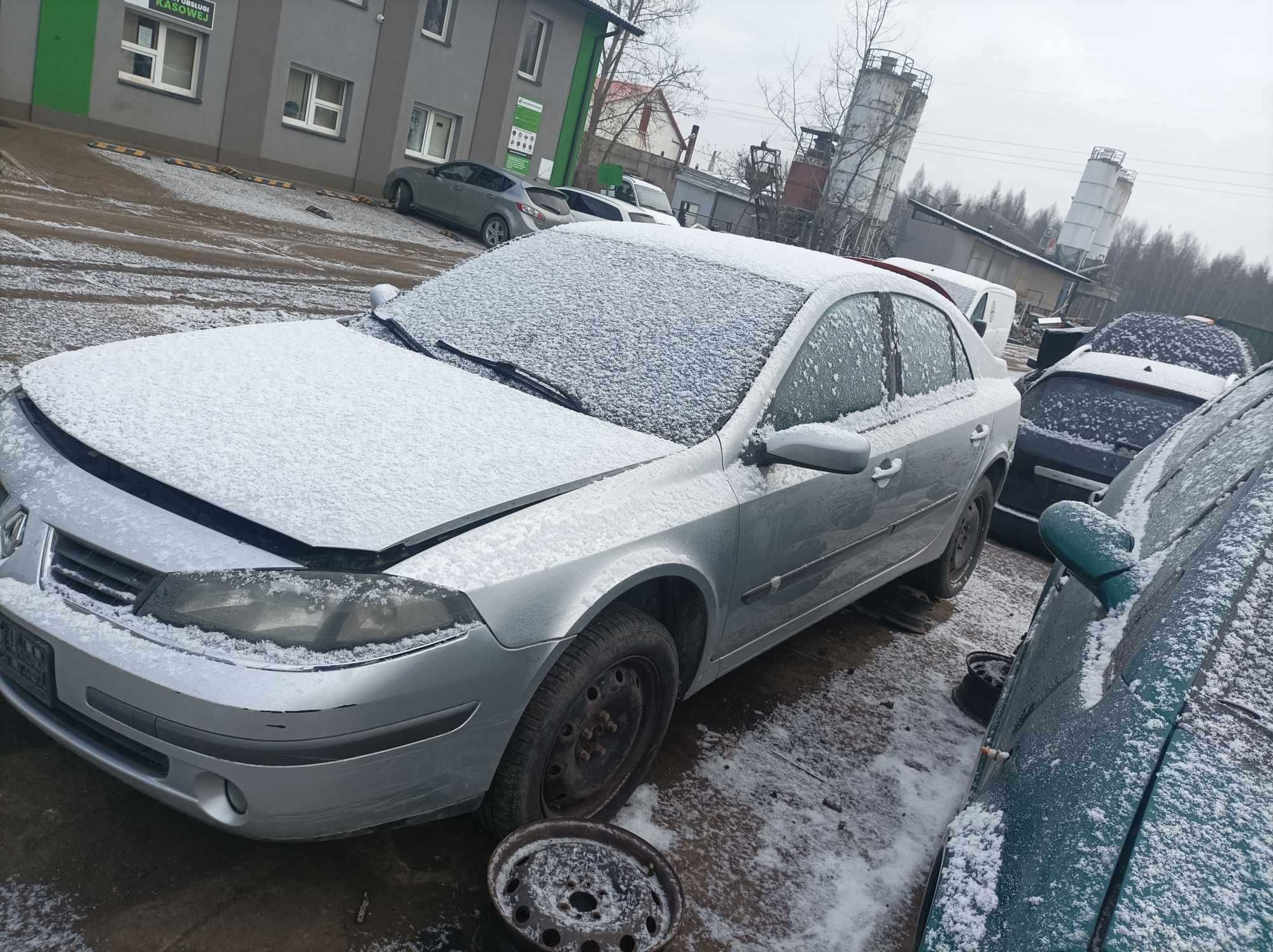 Laguna II 1.9 Dci TED69 na części