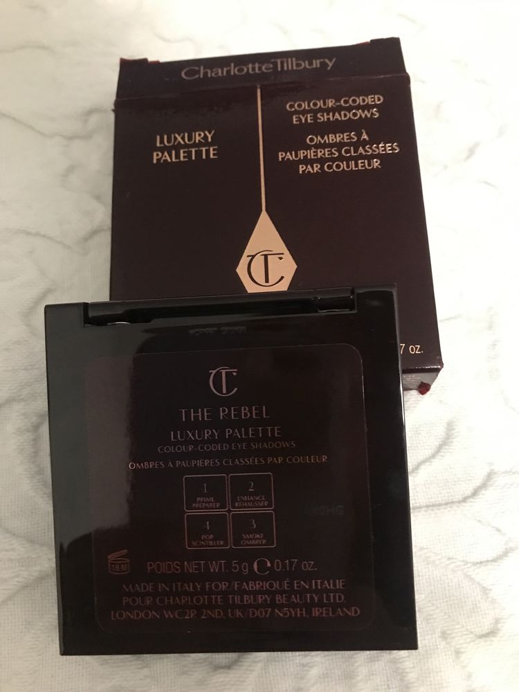 Paleta de sombras Charlotte Tilbury