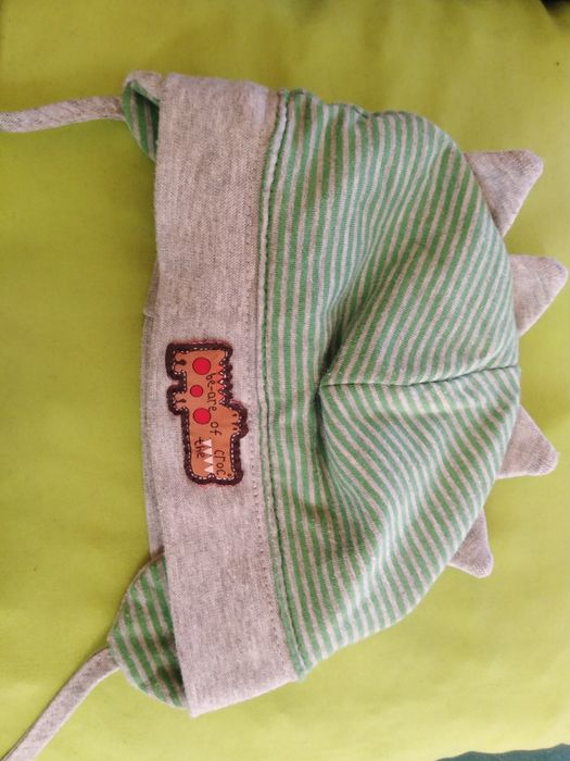 Czapki dla niemowlaka