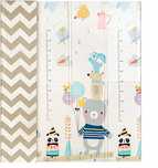 Sweety Fox Mata dwustronna dla dzieci 180x200 x 1,5cm
