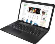 Ноутбук ASUS X751SV  Black