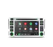 AUTO RADIO GPS ANDROID 12 PARA HYUNDAI SANTA FE 06-12