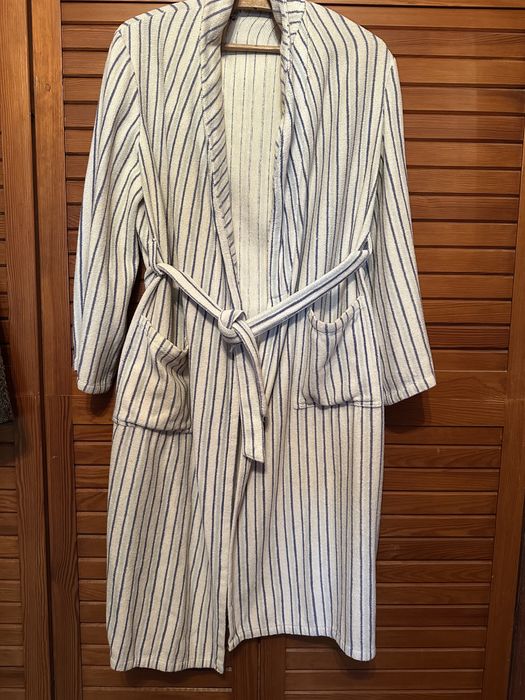 Szlafrok vintage prl dl 110 cm klatka 120 M