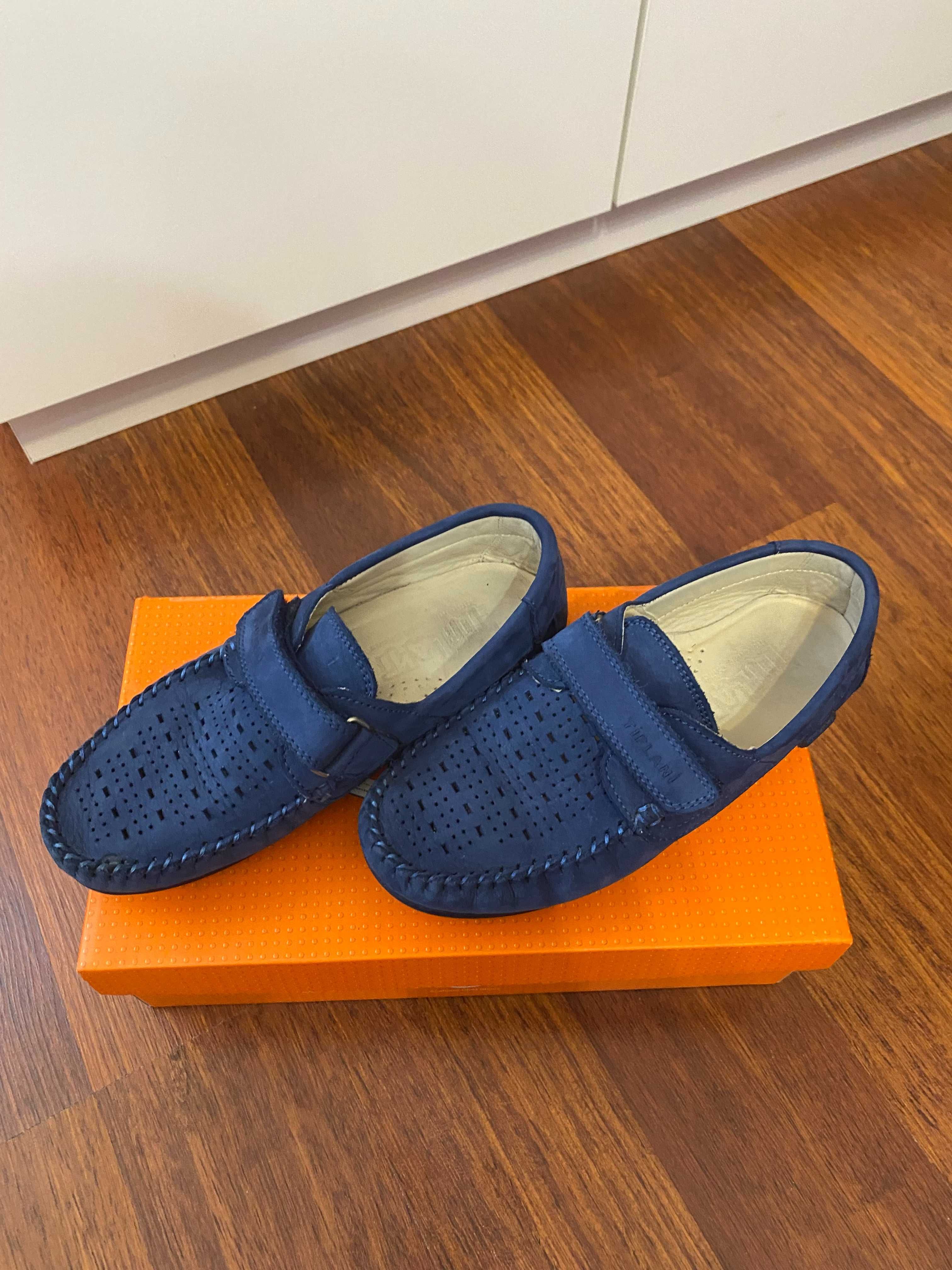 мокасини взуття для хлопчика фірми "Tiflani" 32 розмір