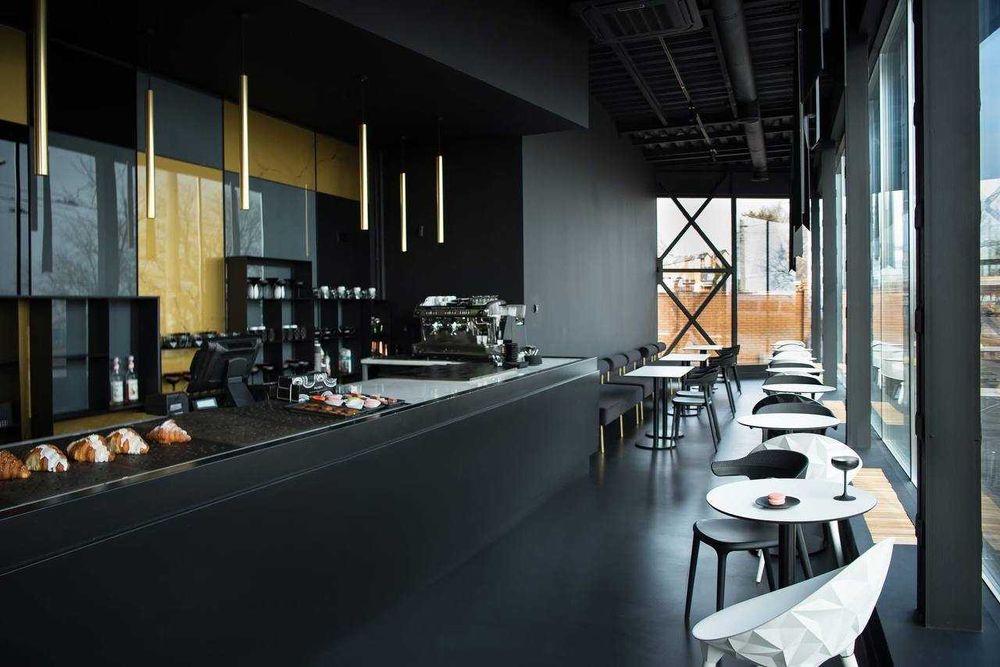 Ресторан на 13-й ст. Фонтана • 369 м² + терраса с прямым видом на море