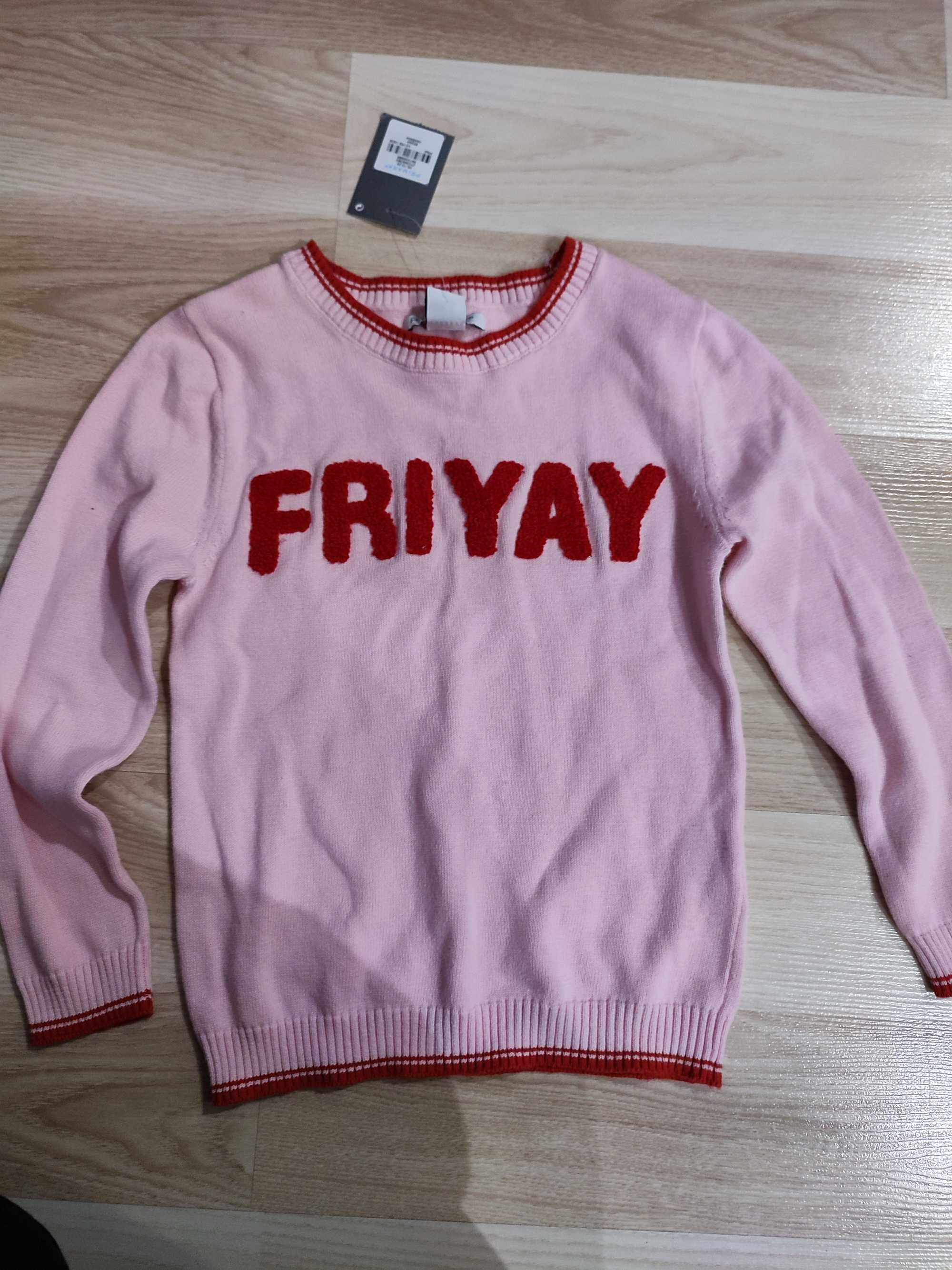 Sweter 104 / 110 Primark nowy dla dziewczynki