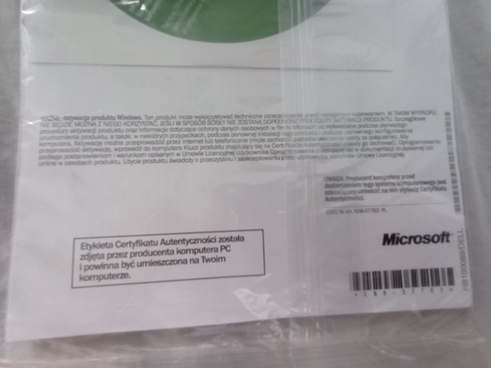 Plyta aktywacyjna windows xp professional wersia 2002