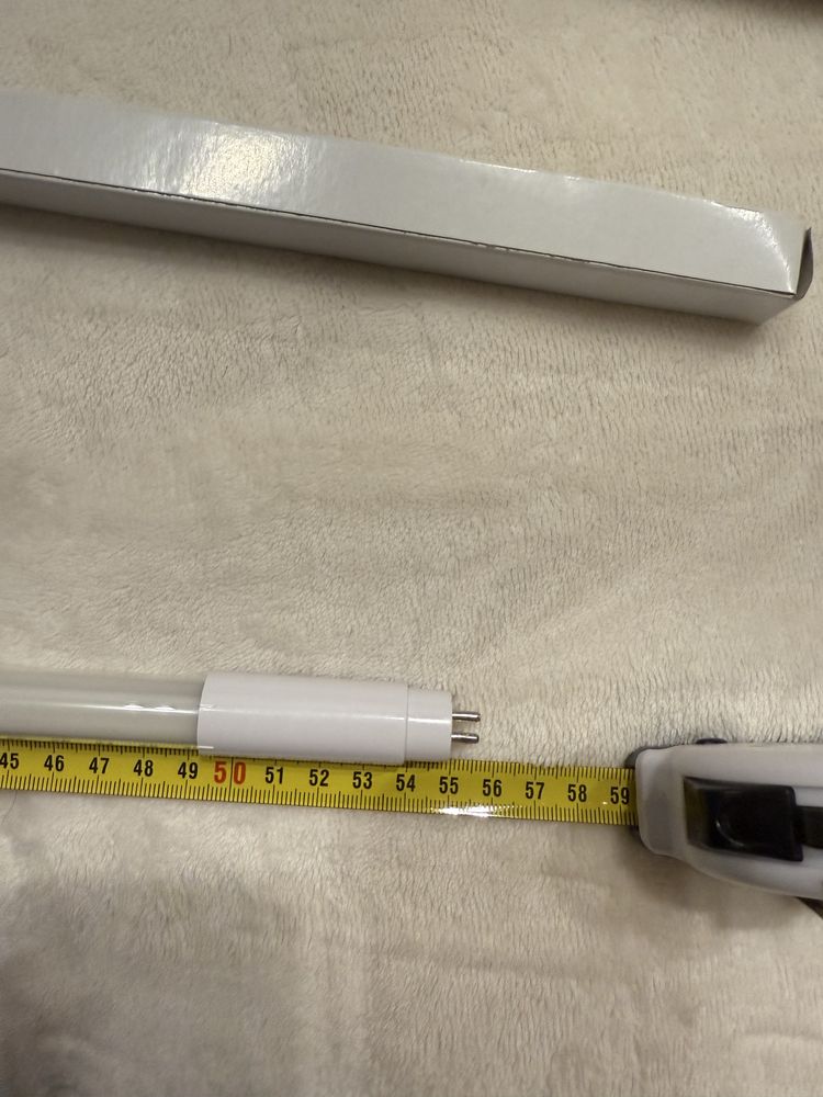 Zarowka swietlowka szklana LED 9W 1125lm 55cm T5 4000K