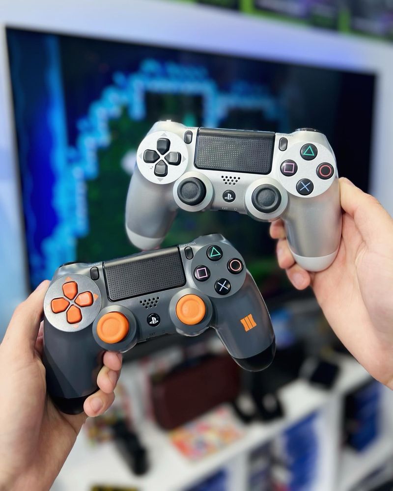 Dualshock 4 V2 / Original/ Геймпад/Гарантія 1м. Магазин !