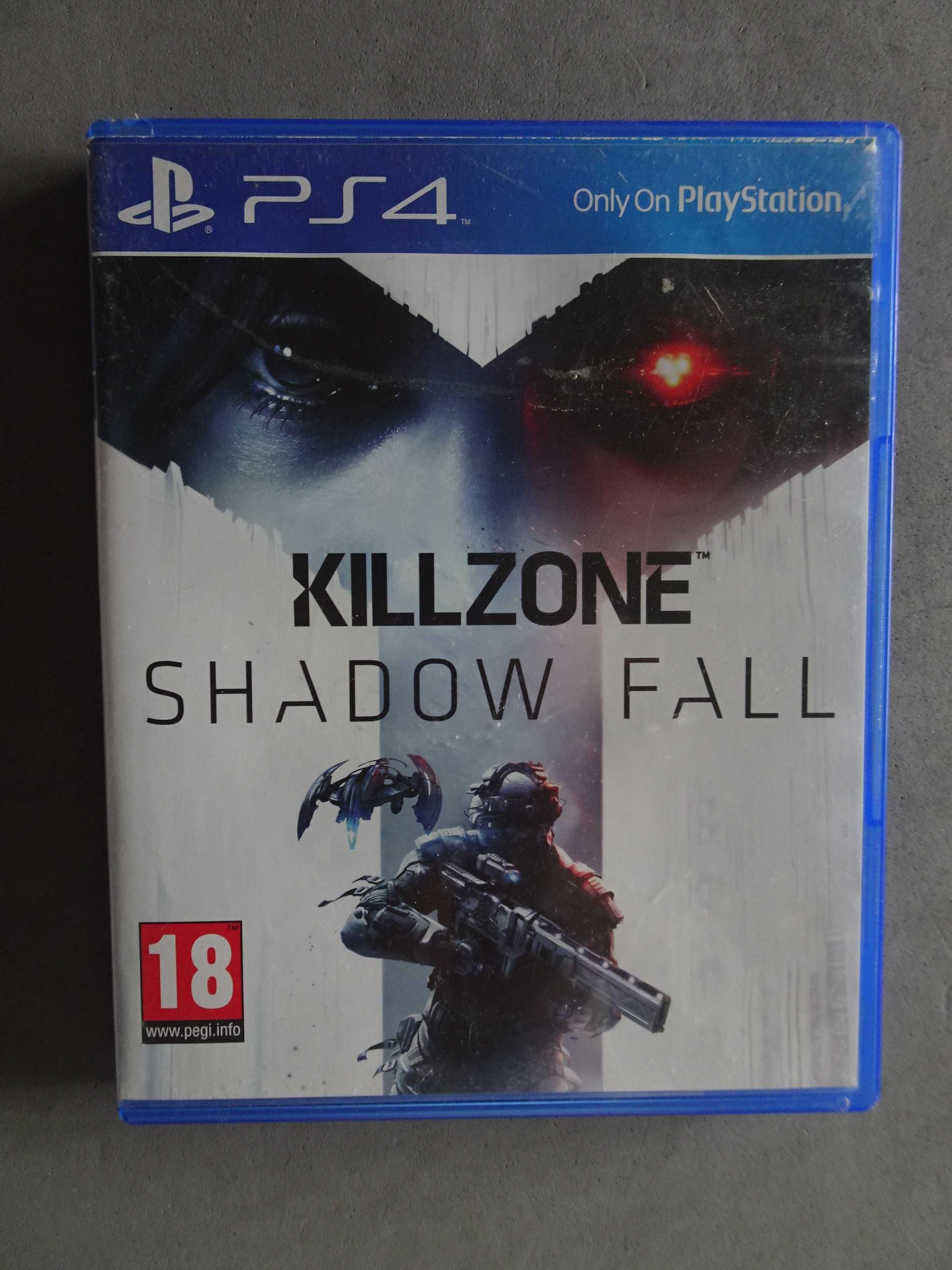 Jogo Playstation 4 PS4 Killzone Shadow Fall