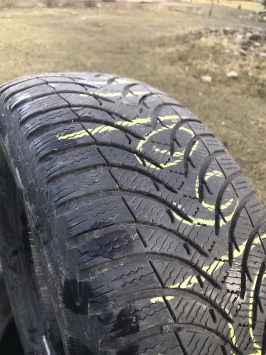 Вживана гума , зима , бюджетний варіант