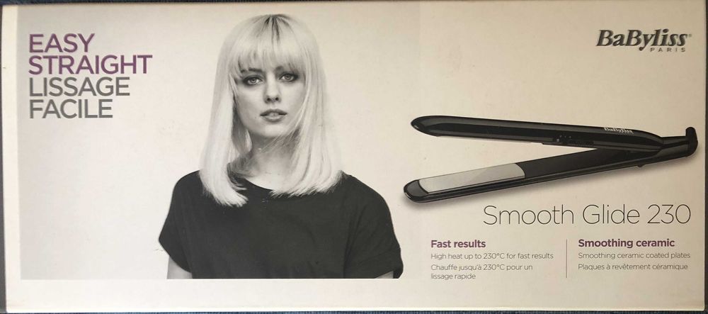 Вирівнювач для волосся Babyliss Smooth Glide ST240E