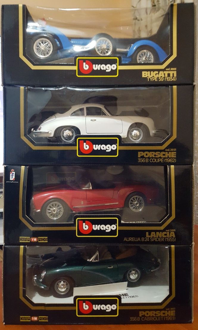 Моделі авто Burago 1:18
