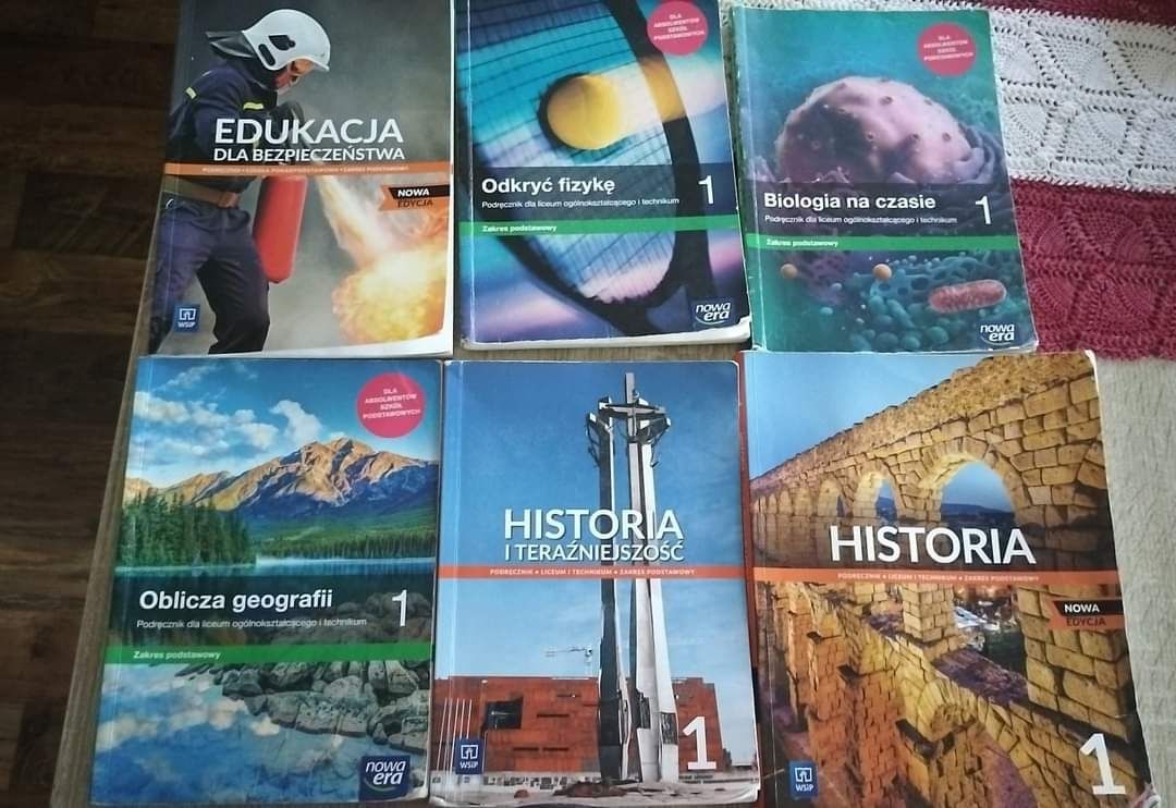 Sprzedam książki szkolne 20 zł sztuka