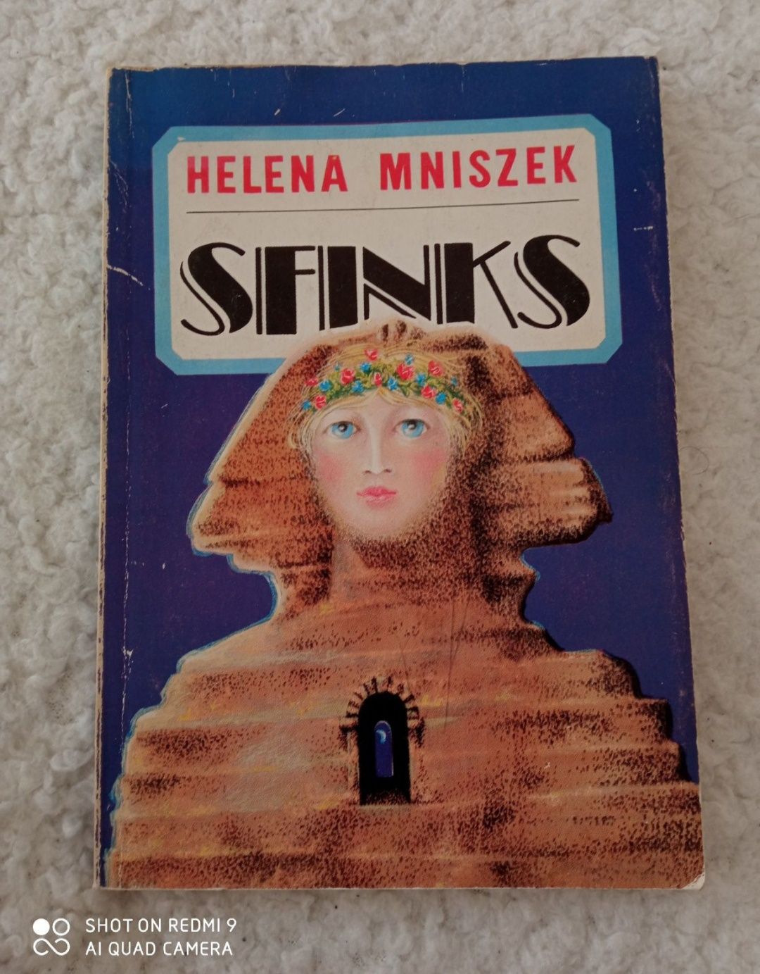 Sfinks. Helena Mniszek