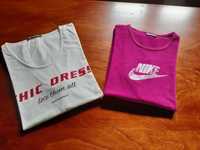 Lote de 2 camisolas Nike & Chic dress